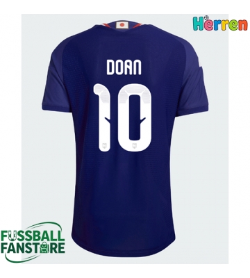 Japan Ritsu Doan #10 Replik Heimtrikot WM 2026 Kurzarm